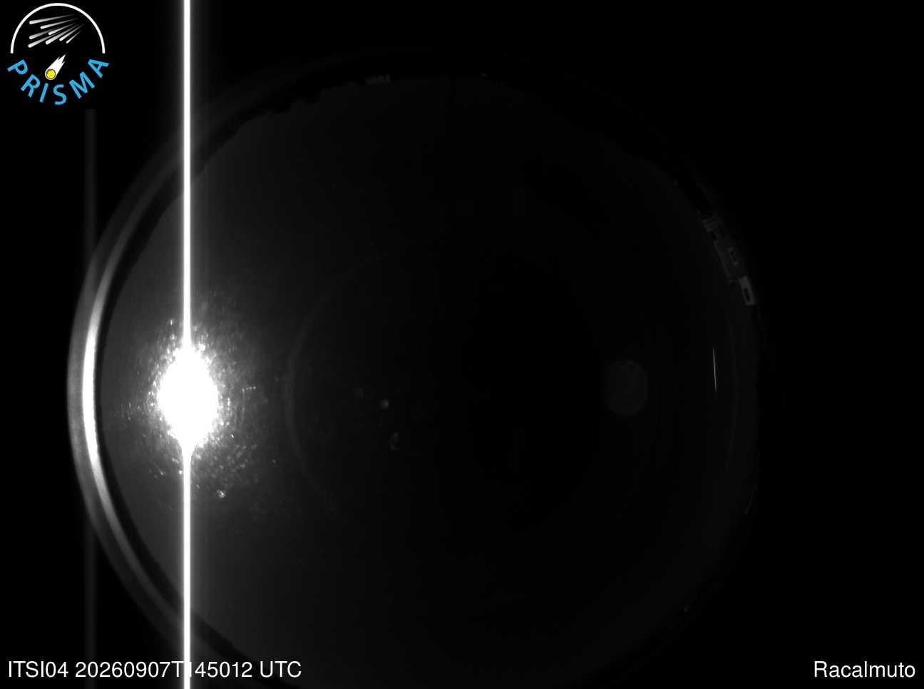 Cielo di Racalmuto del 07/09/2026 · 17:00