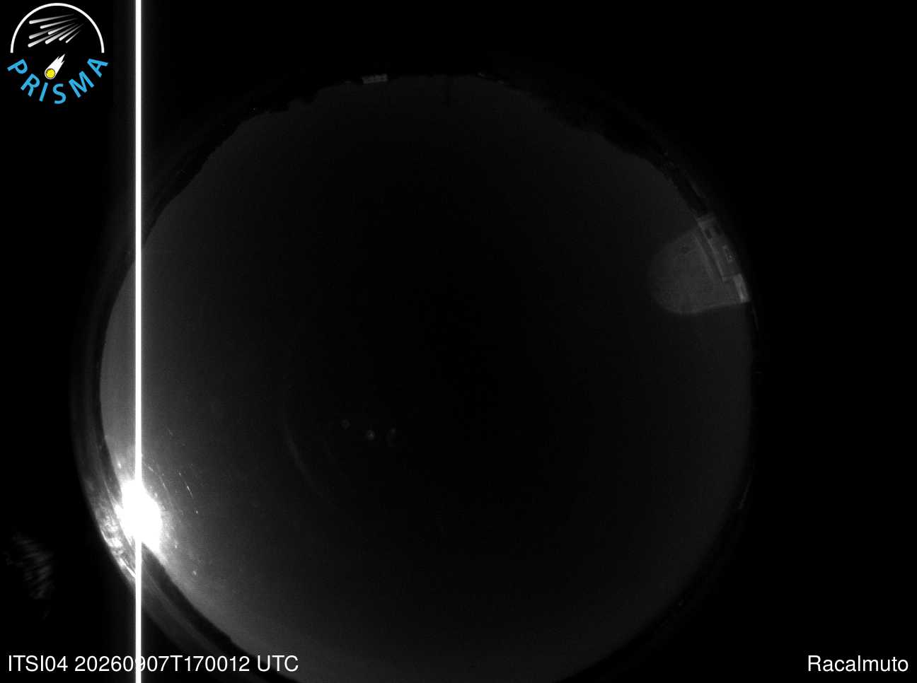 Cielo di Racalmuto del 07/09/2026 · 19:10