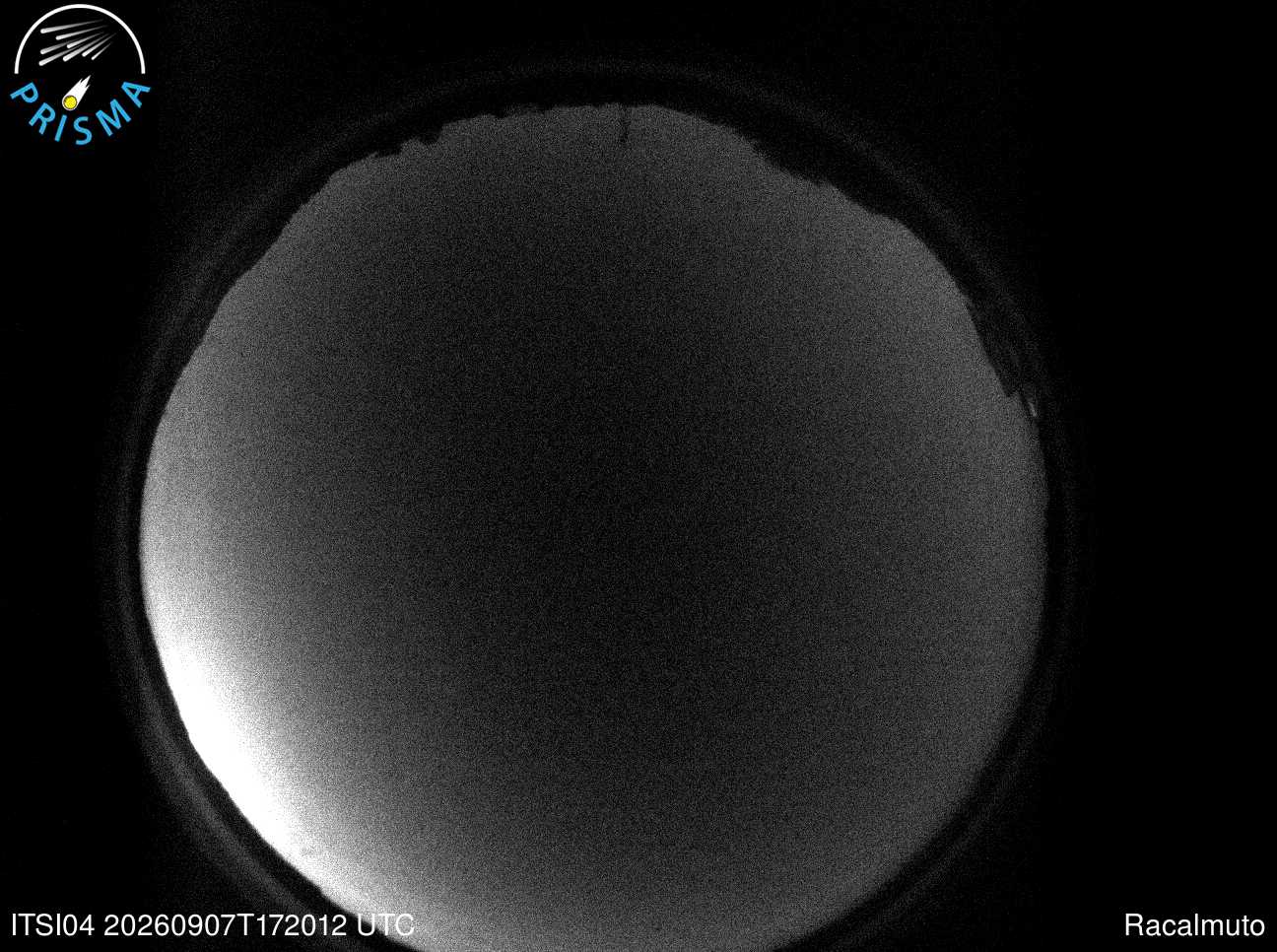 Cielo di Racalmuto del 07/09/2026 · 19:30