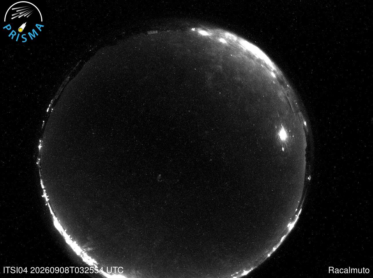 Cielo di Racalmuto del 08/09/2026 · 05:40
