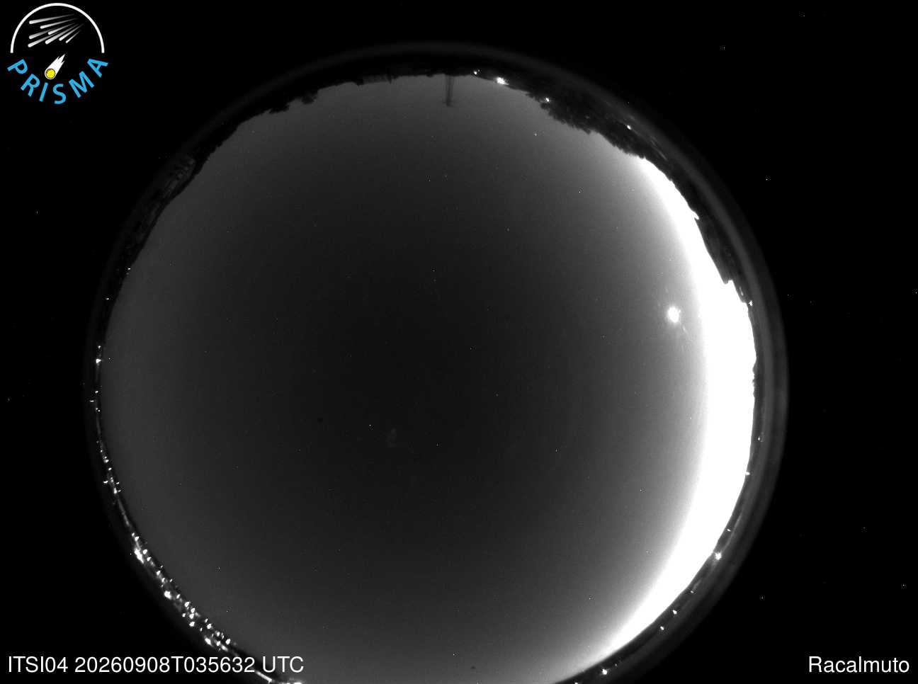 Cielo di Racalmuto del 08/09/2026 · 06:10
