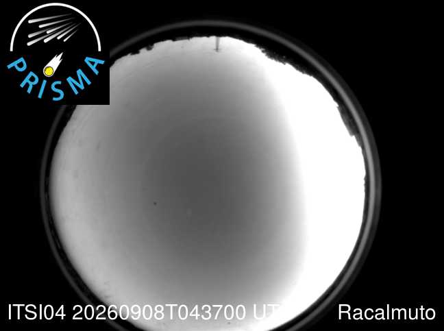 Cielo di Racalmuto del 08/09/2026 · 06:50