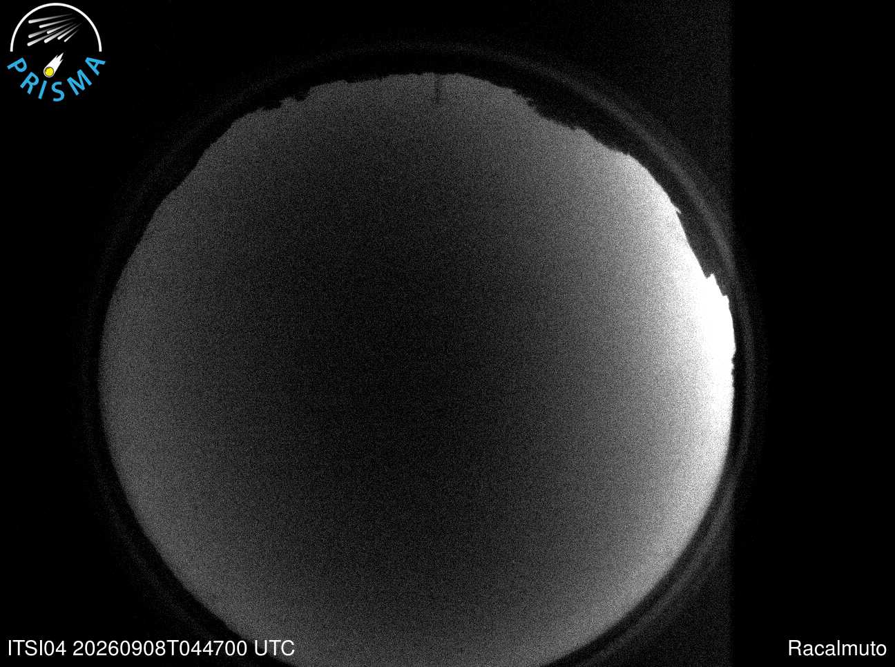 Cielo di Racalmuto del 08/09/2026 · 07:00
