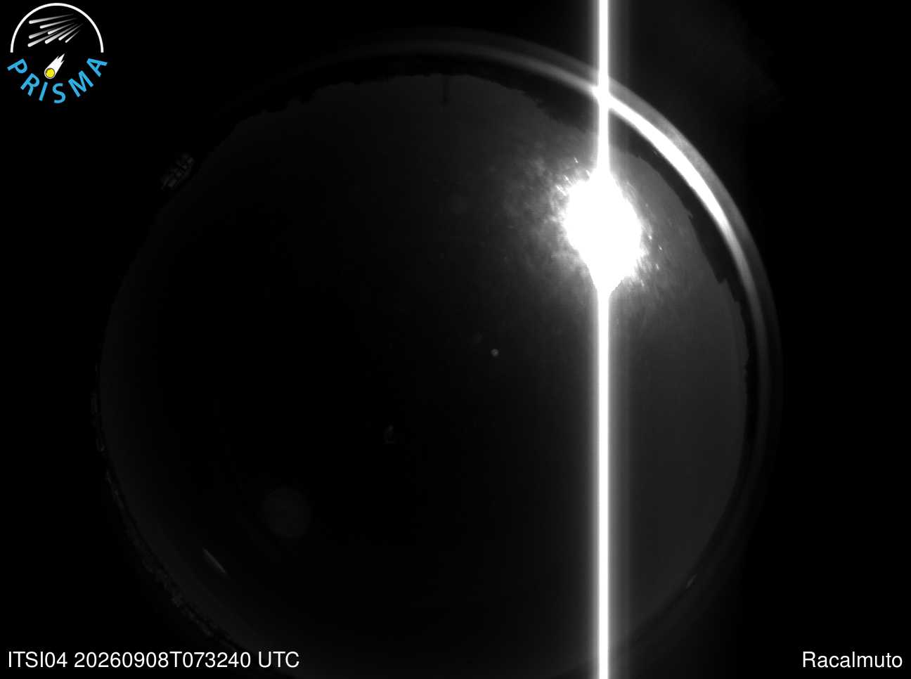 Cielo di Racalmuto del 08/09/2026 · 09:40