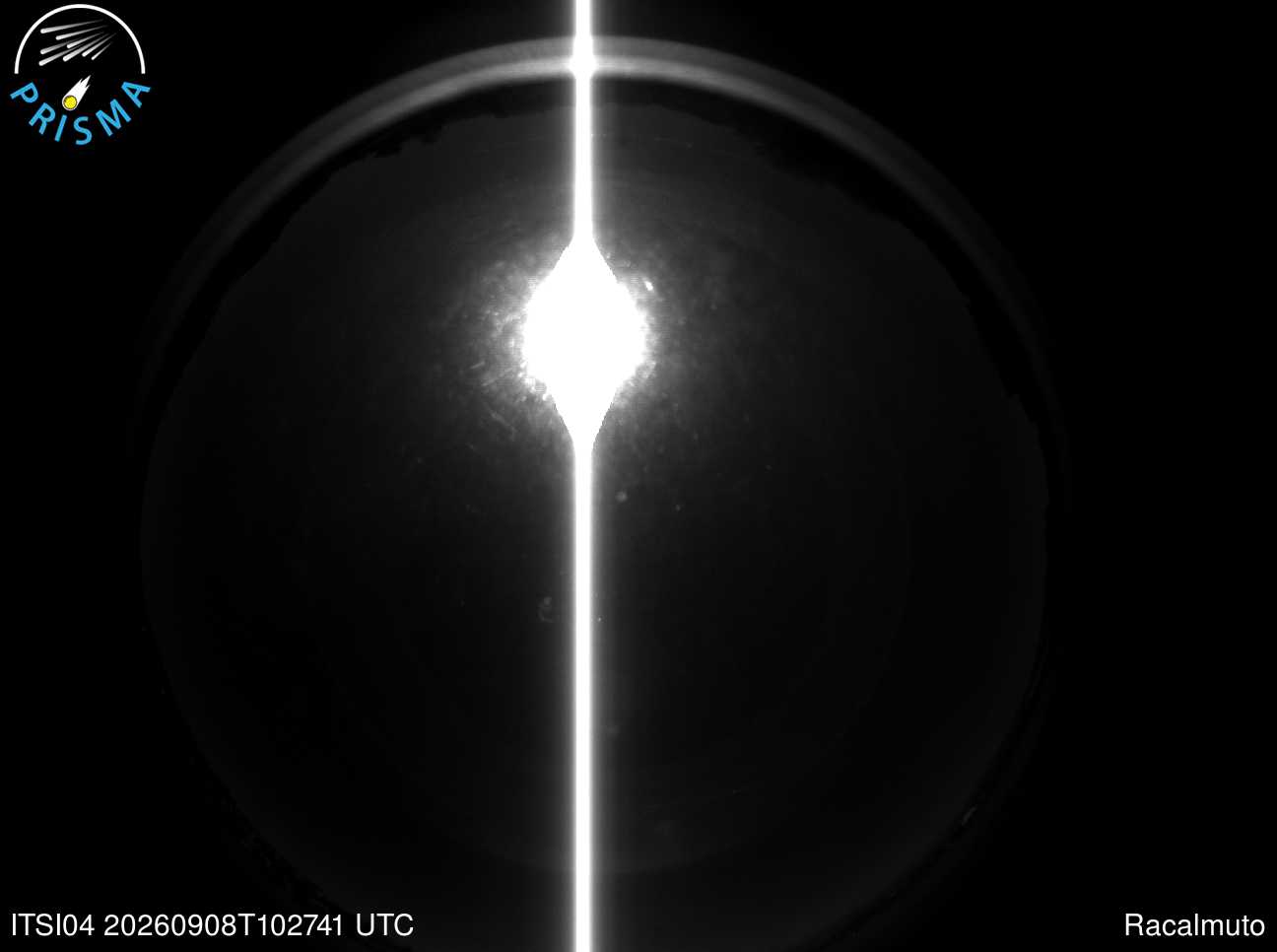 Cielo di Racalmuto del 08/09/2026 · 12:40