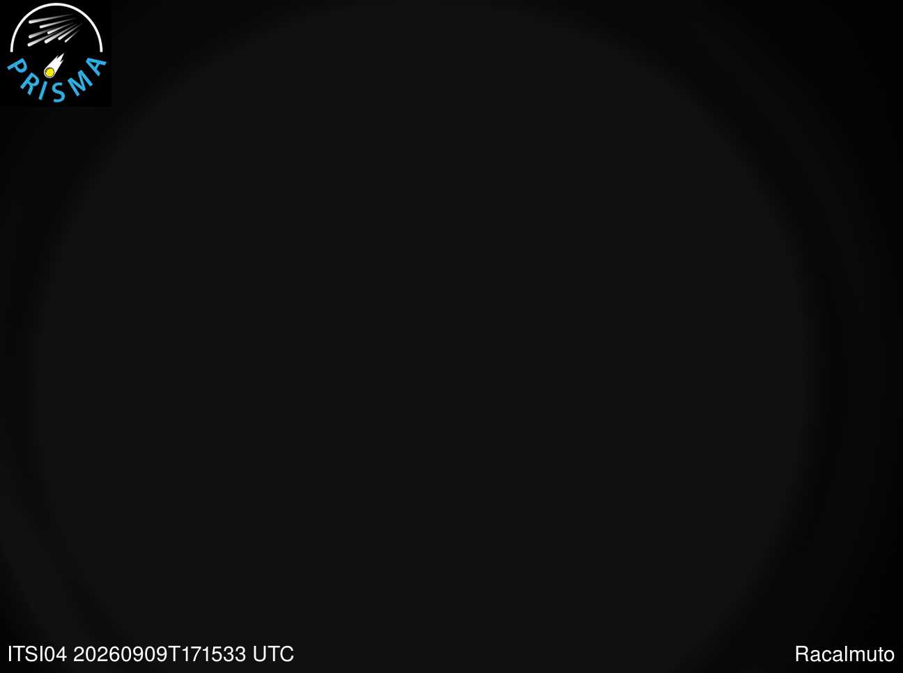 Cielo di Racalmuto del 09/09/2026 · 19:30