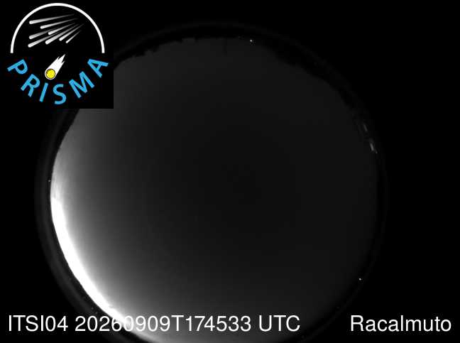 Cielo di Racalmuto del 09/09/2026 · 20:00