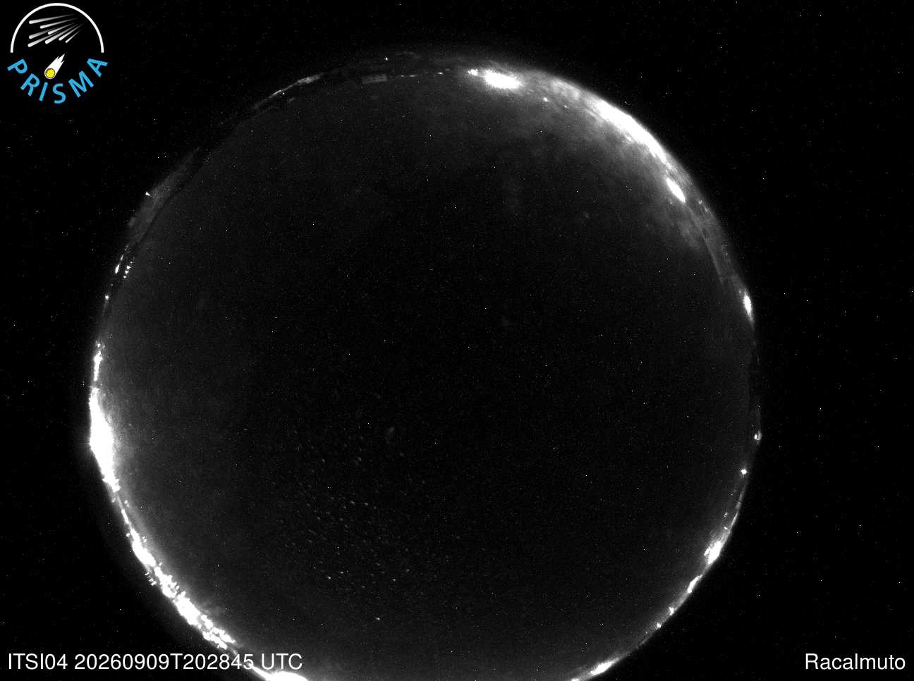 Cielo di Racalmuto del 09/09/2026 · 22:40