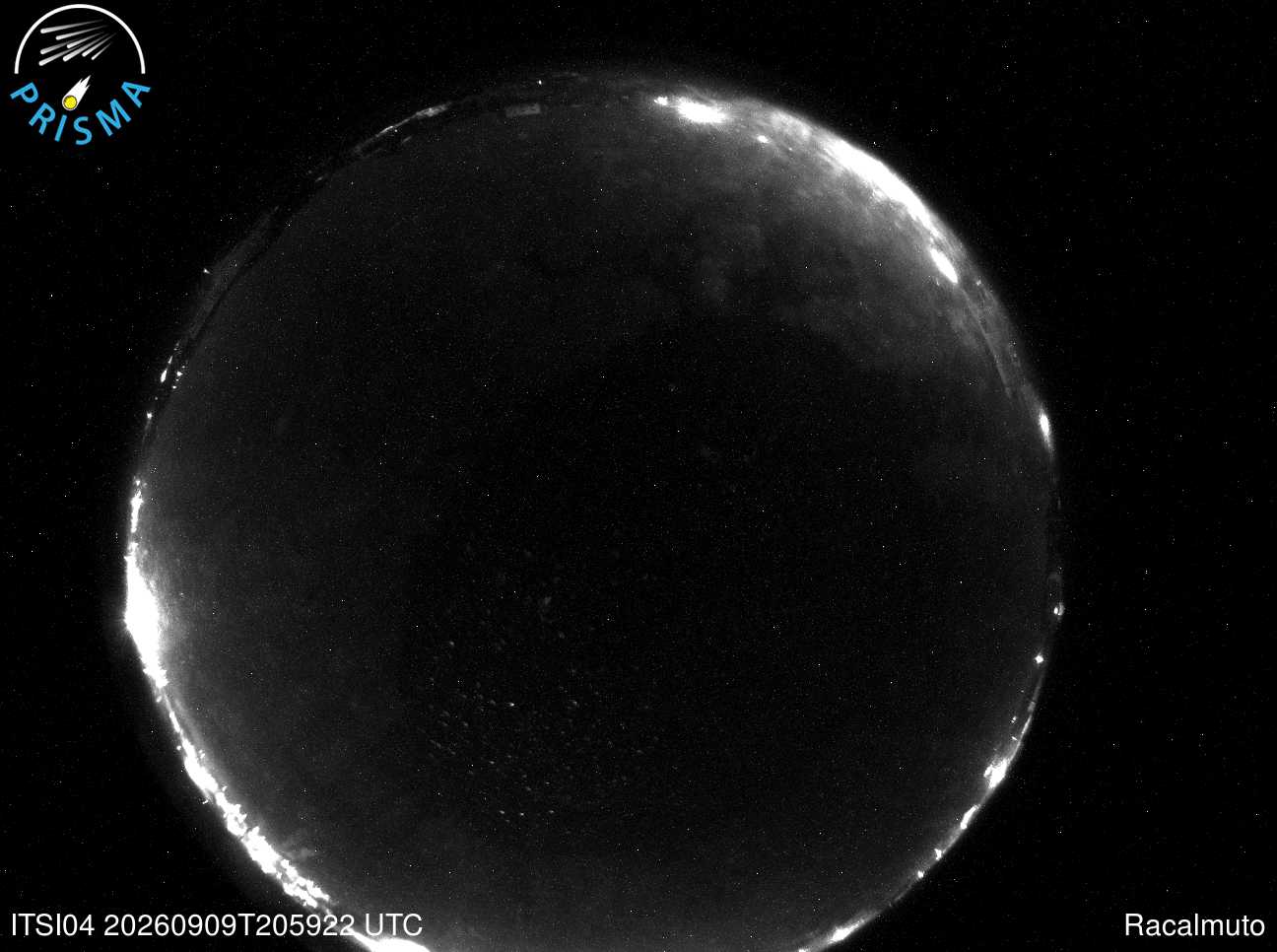 Cielo di Racalmuto del 09/09/2026 · 23:10