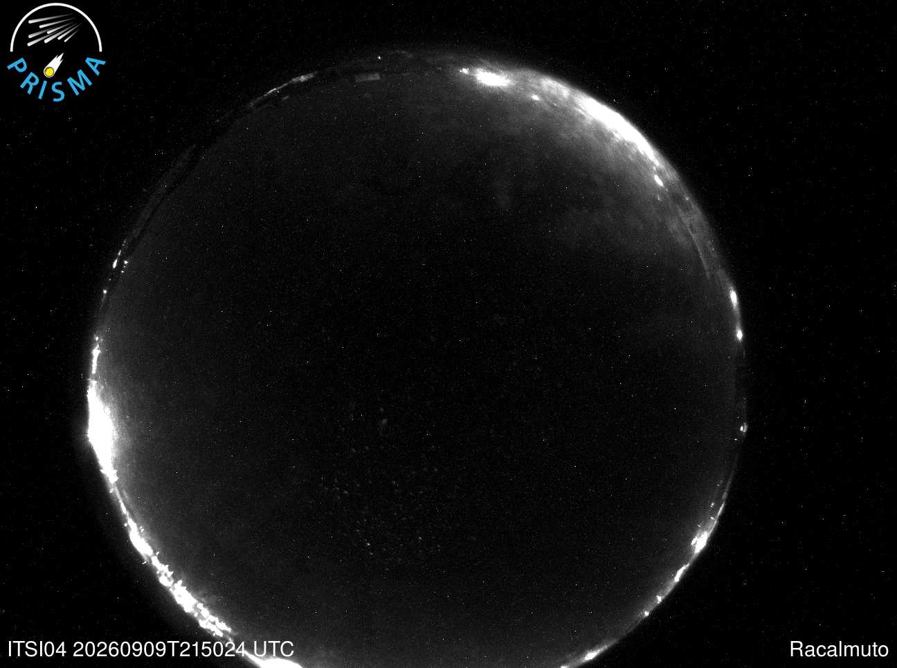 Cielo di Racalmuto del 10/09/2026 · 00:00