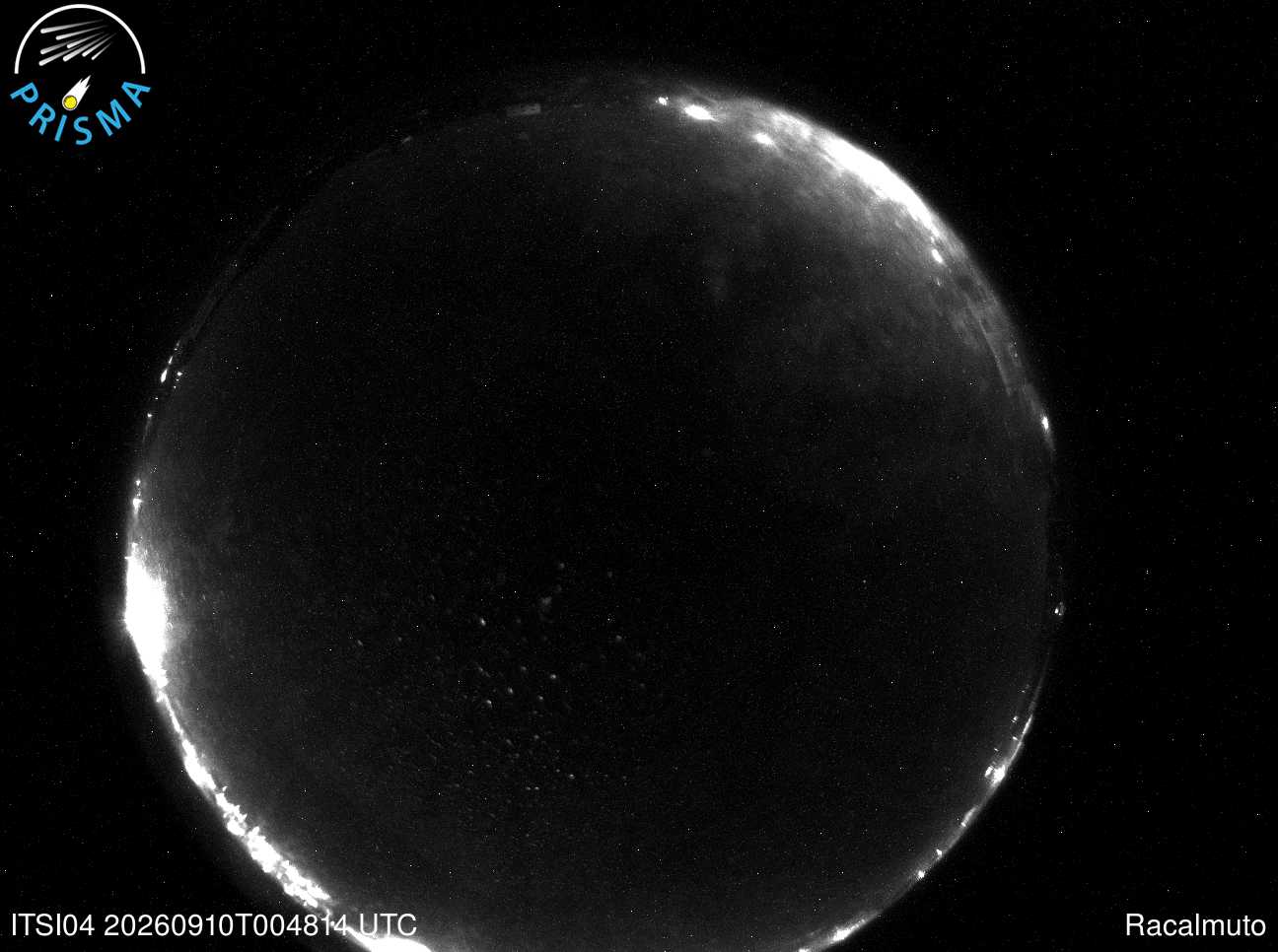 Cielo di Racalmuto del 10/09/2026 · 03:00
