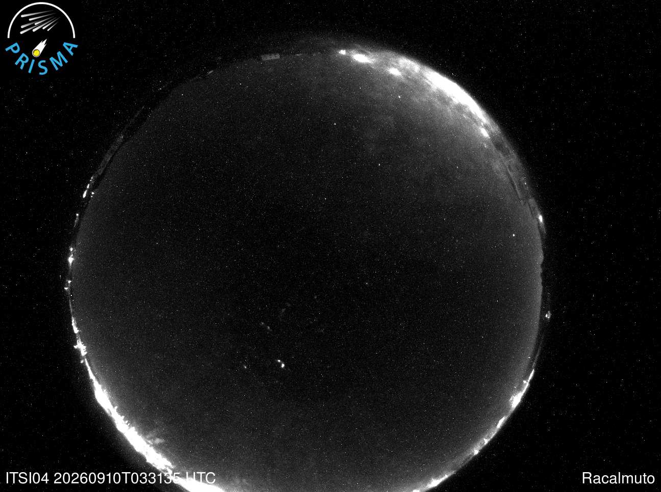 Cielo di Racalmuto del 10/09/2026 · 05:40