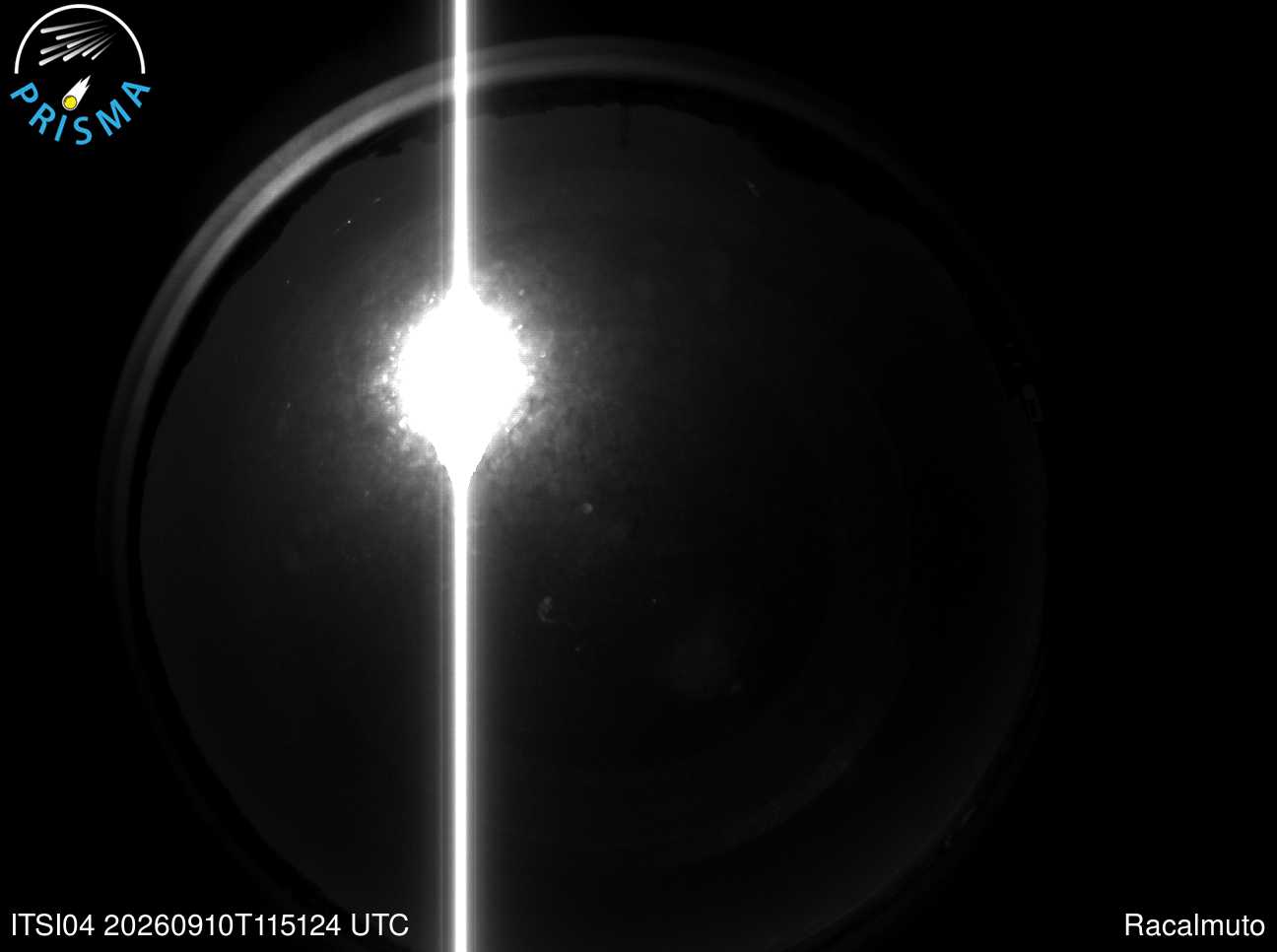 Cielo di Racalmuto del 10/09/2026 · 14:00