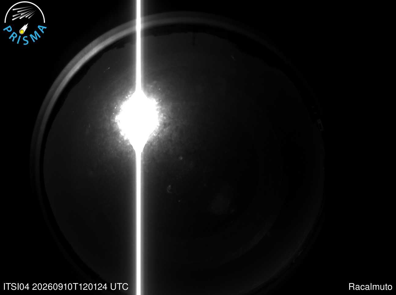 Cielo di Racalmuto del 10/09/2026 · 14:10