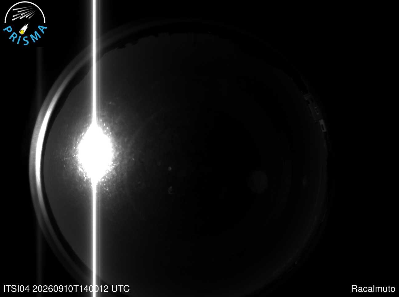 Cielo di Racalmuto del 10/09/2026 · 16:10