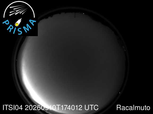 Cielo di Racalmuto del 10/09/2026 · 19:50