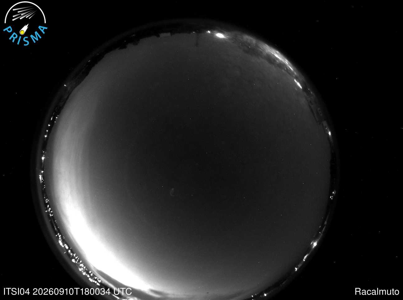 Cielo di Racalmuto del 10/09/2026 · 20:10