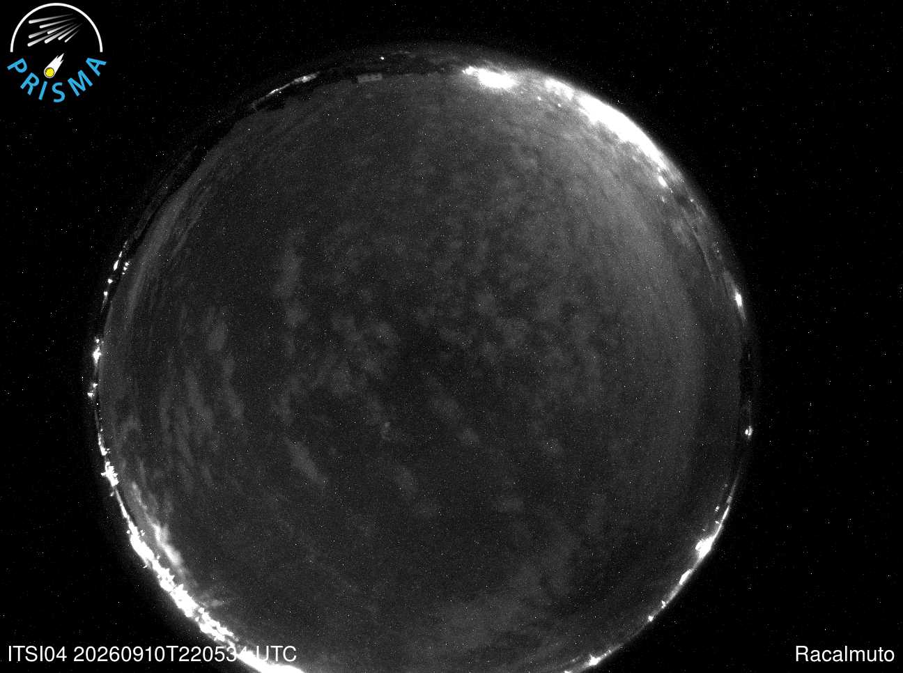 Cielo di Racalmuto del 11/09/2026 · 00:17