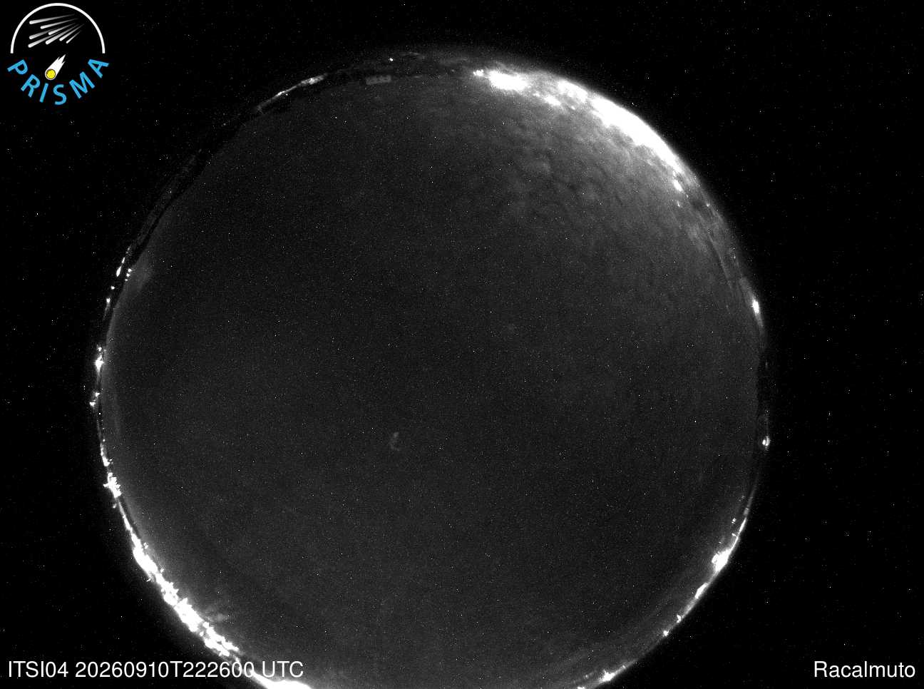 Cielo di Racalmuto del 11/09/2026 · 00:40
