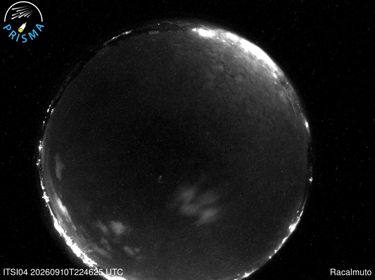 Cielo di Racalmuto del 11/09/2026 · 01:00