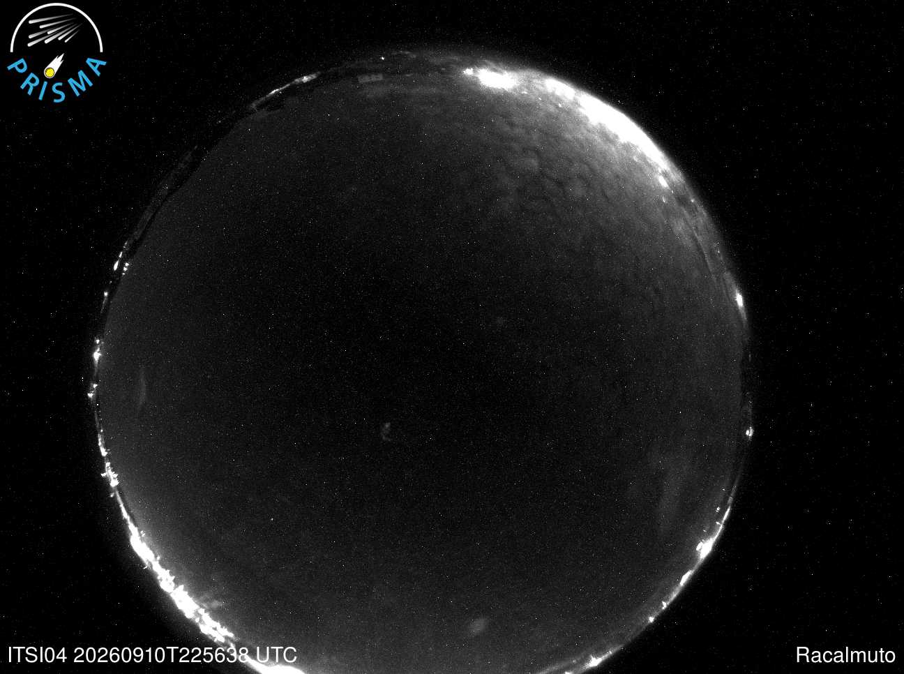 Cielo di Racalmuto del 11/09/2026 · 01:10