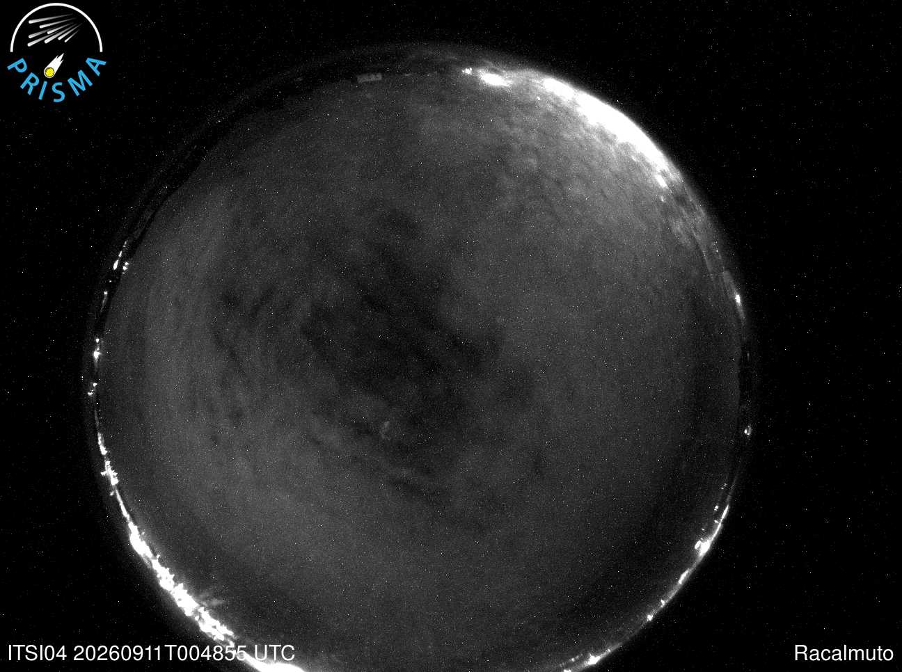 Cielo di Racalmuto del 11/09/2026 · 03:00
