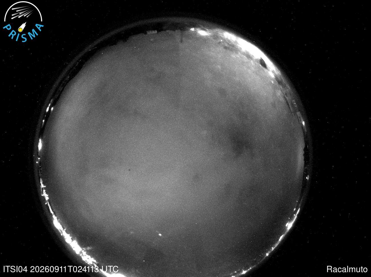 Cielo di Racalmuto del 11/09/2026 · 04:50