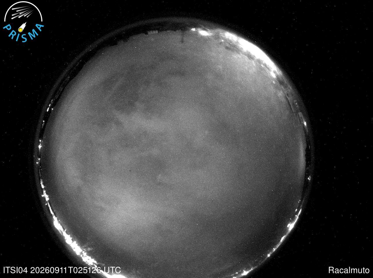 Cielo di Racalmuto del 11/09/2026 · 05:00
