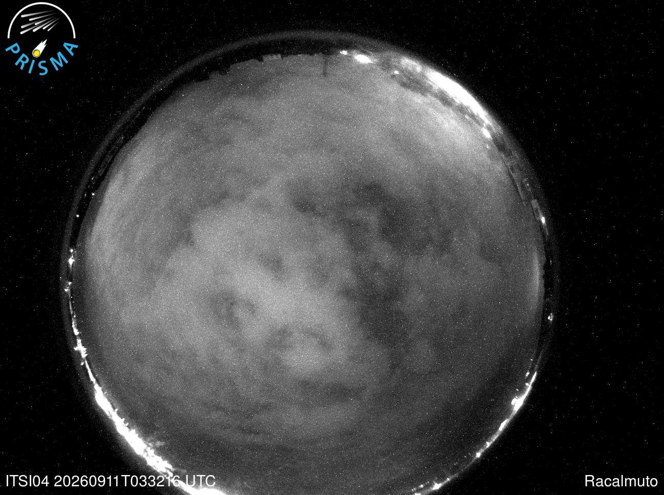 Cielo di Racalmuto del 11/09/2026 · 05:40