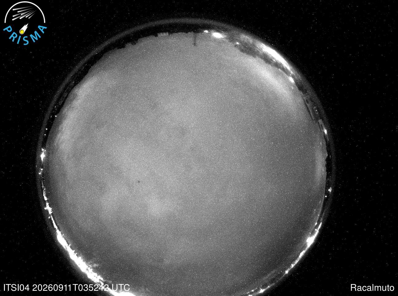Cielo di Racalmuto del 11/09/2026 · 06:00