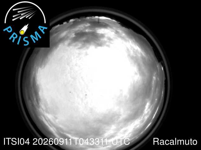 Cielo di Racalmuto del 11/09/2026 · 06:50