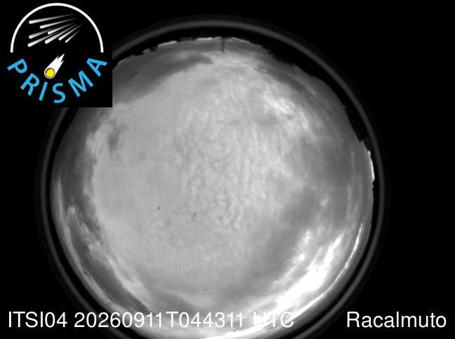 Cielo di Racalmuto del 11/09/2026 · 07:00