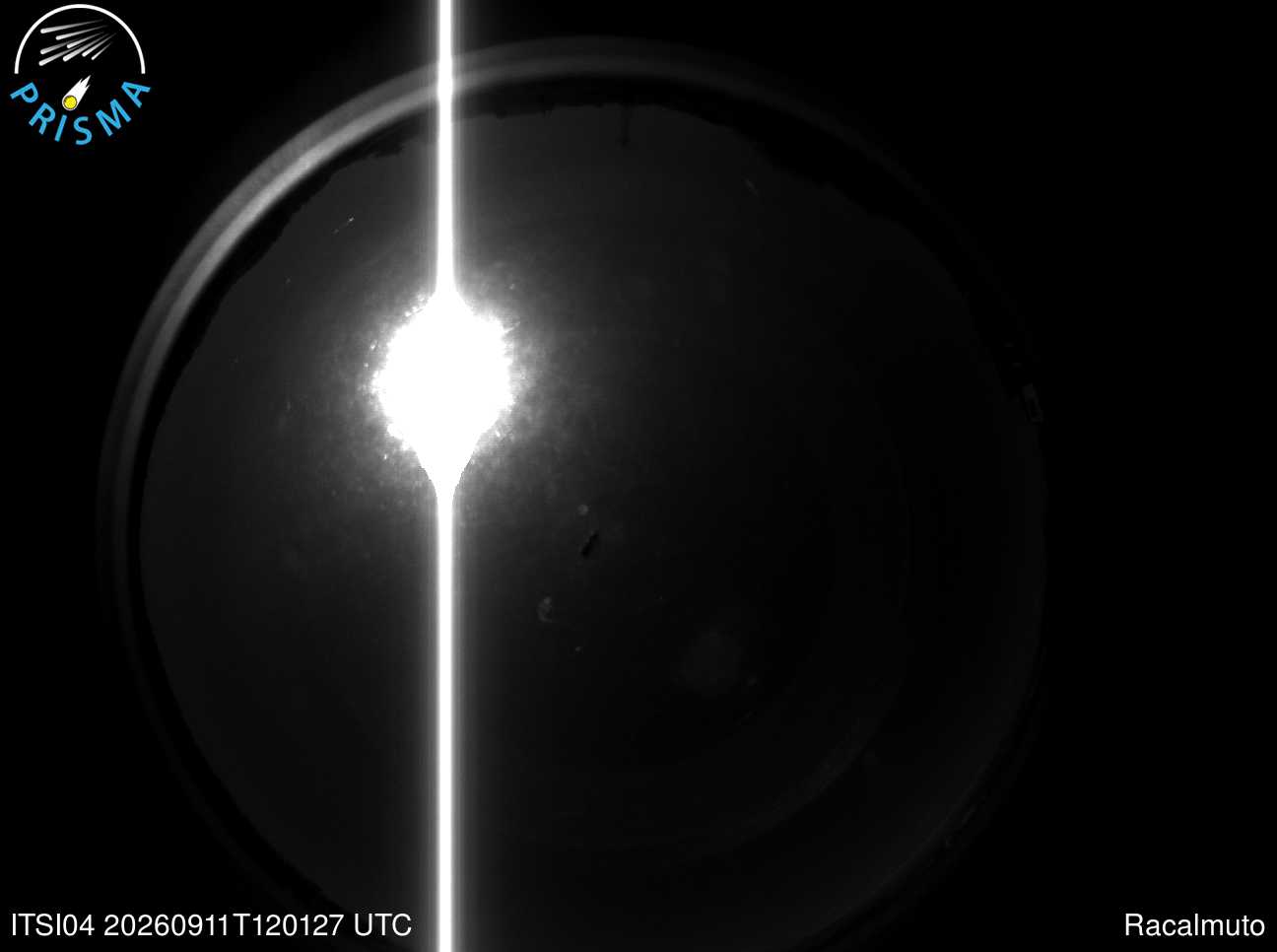 Cielo di Racalmuto del 11/09/2026 · 14:10