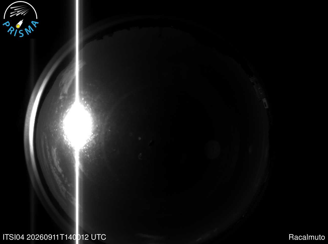 Cielo di Racalmuto del 11/09/2026 · 16:10