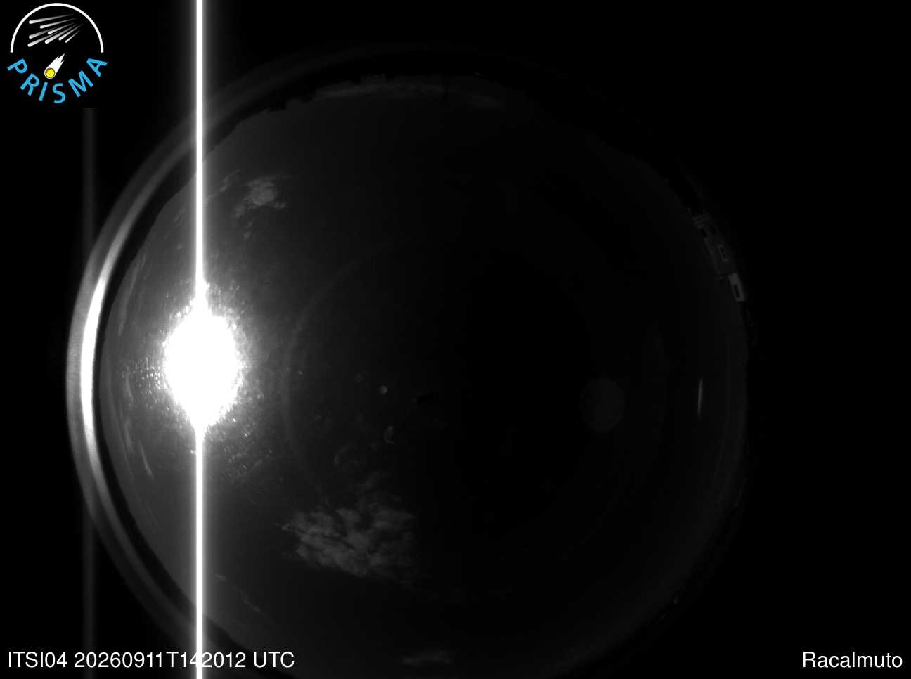 Cielo di Racalmuto del 11/09/2026 · 16:30