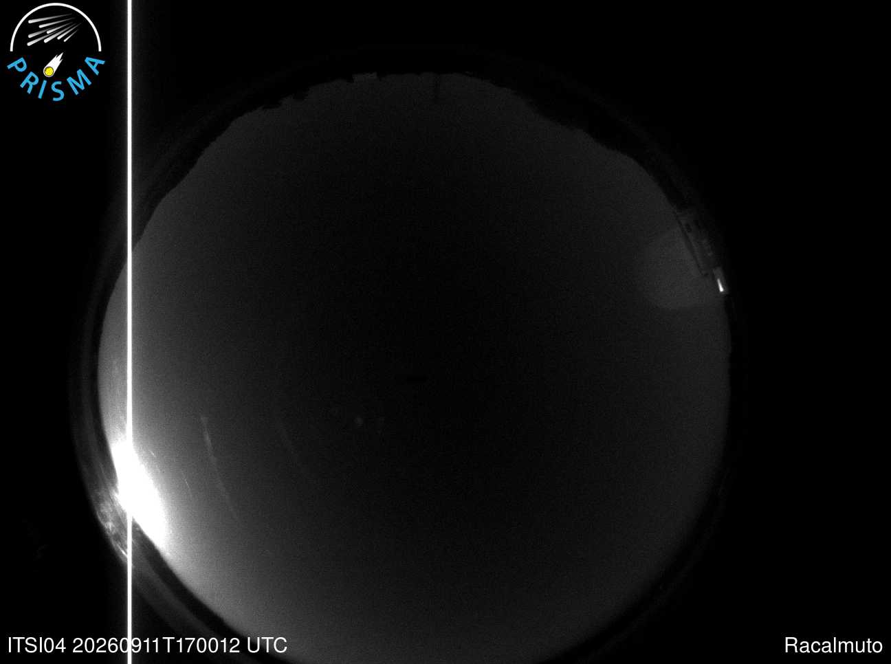 Cielo di Racalmuto del 11/09/2026 · 19:10