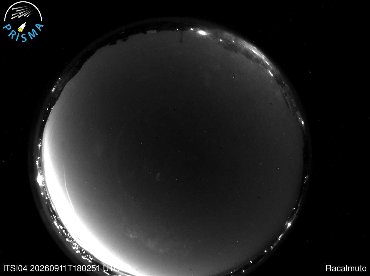 Cielo di Racalmuto del 11/09/2026 · 20:10