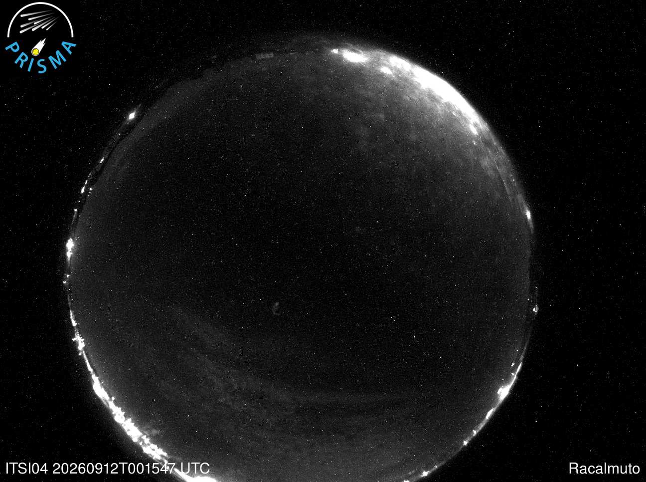Cielo di Racalmuto del 12/09/2026 · 02:30