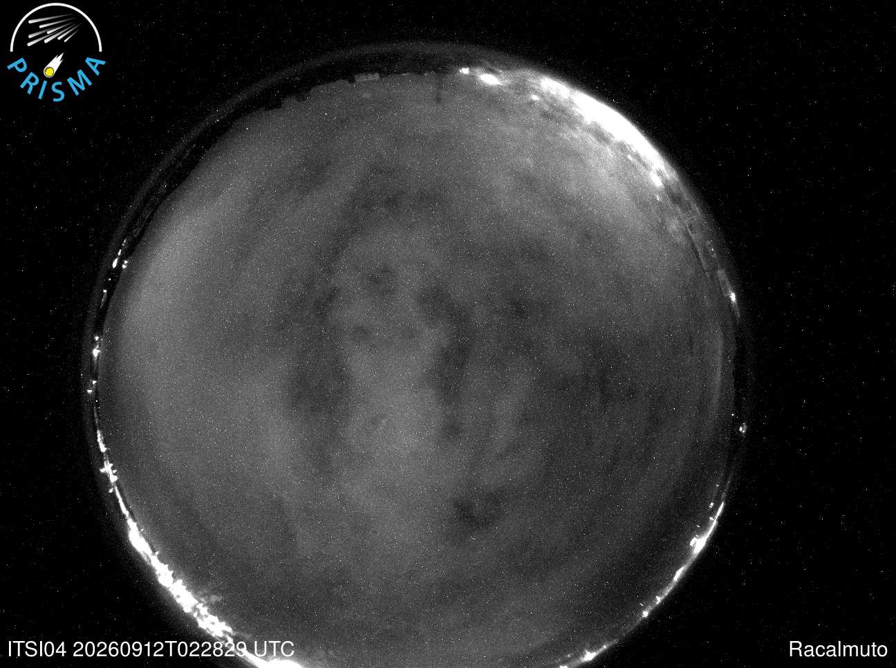 Cielo di Racalmuto del 12/09/2026 · 04:40