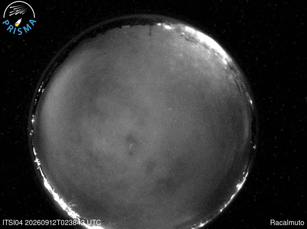 Cielo di Racalmuto del 12/09/2026 · 04:50