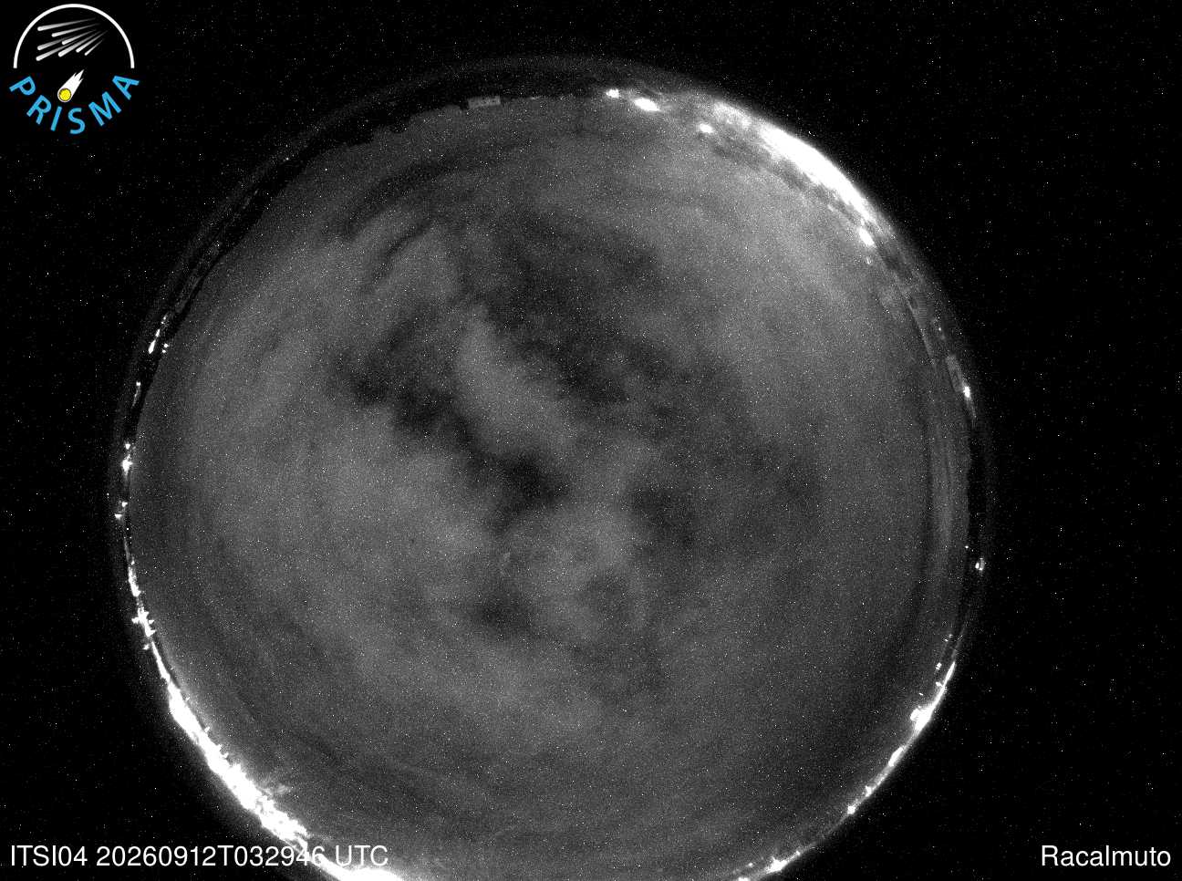 Cielo di Racalmuto del 12/09/2026 · 05:40