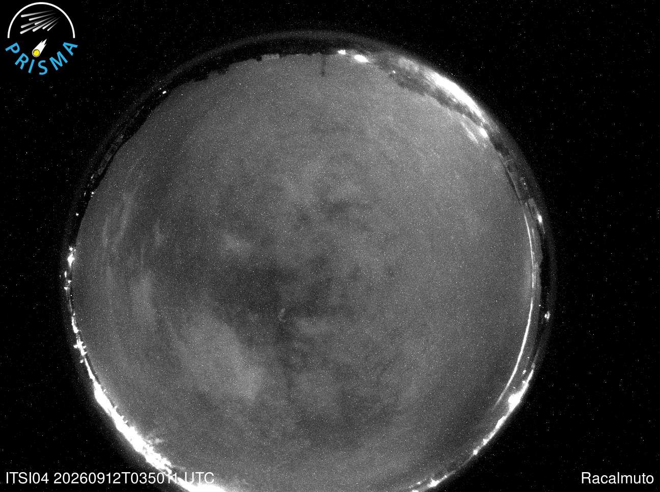 Cielo di Racalmuto del 12/09/2026 · 06:00