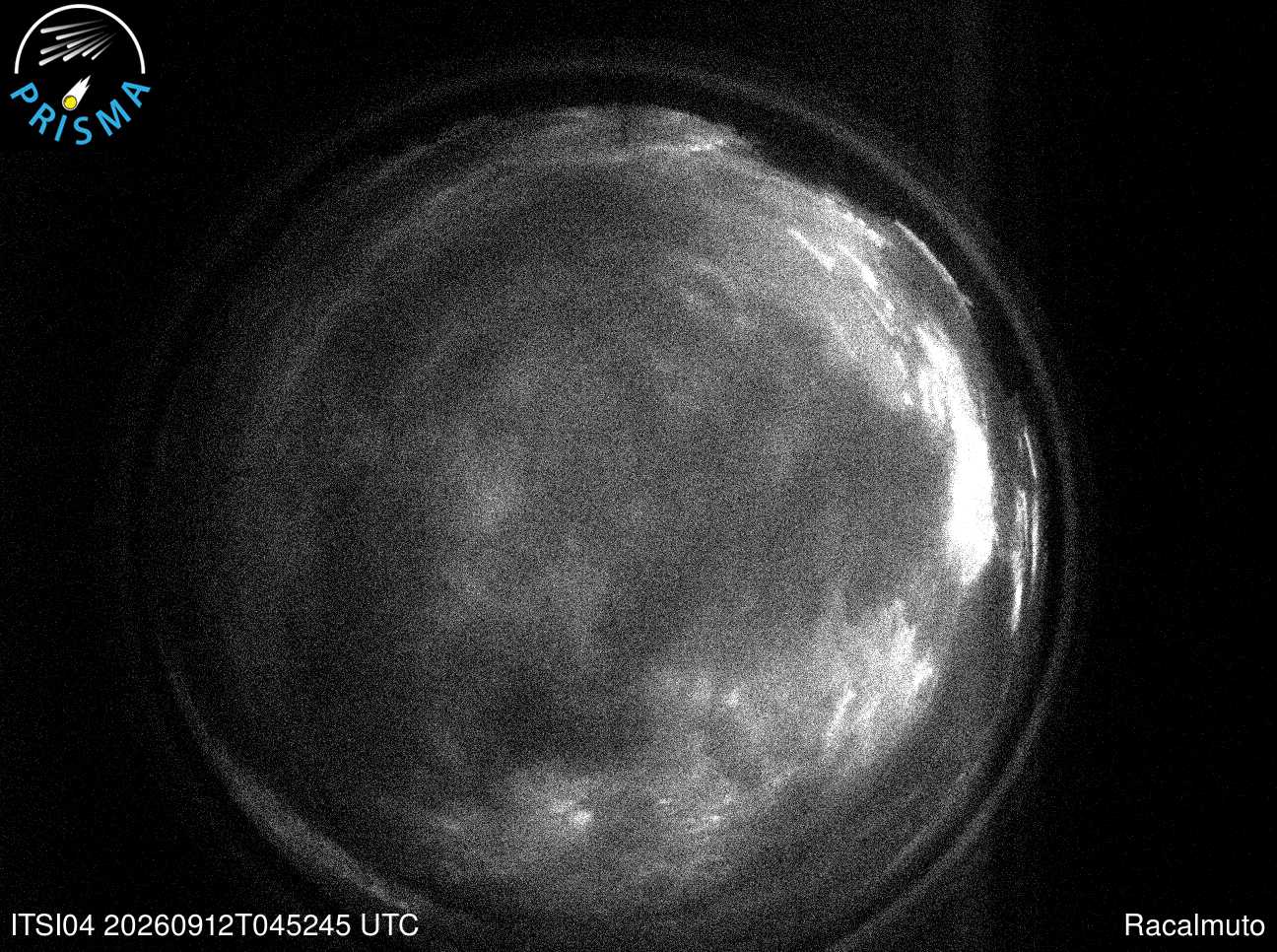 Cielo di Racalmuto del 12/09/2026 · 07:00