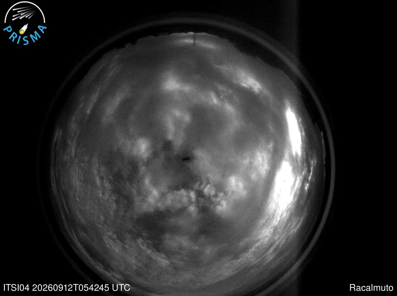 Cielo di Racalmuto del 12/09/2026 · 08:00
