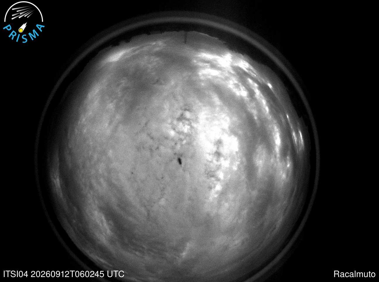 Cielo di Racalmuto del 12/09/2026 · 08:10