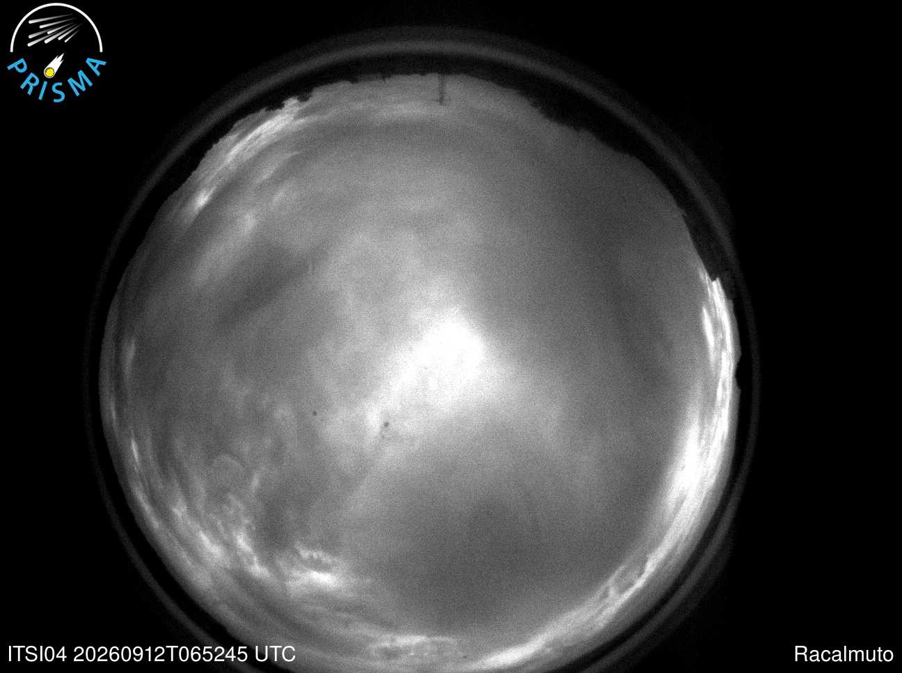 Cielo di Racalmuto del 12/09/2026 · 09:00
