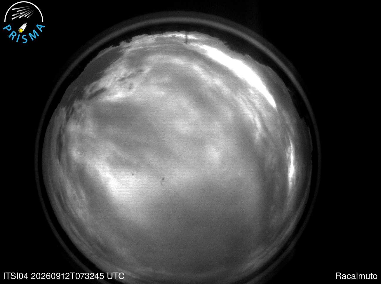 Cielo di Racalmuto del 12/09/2026 · 09:40