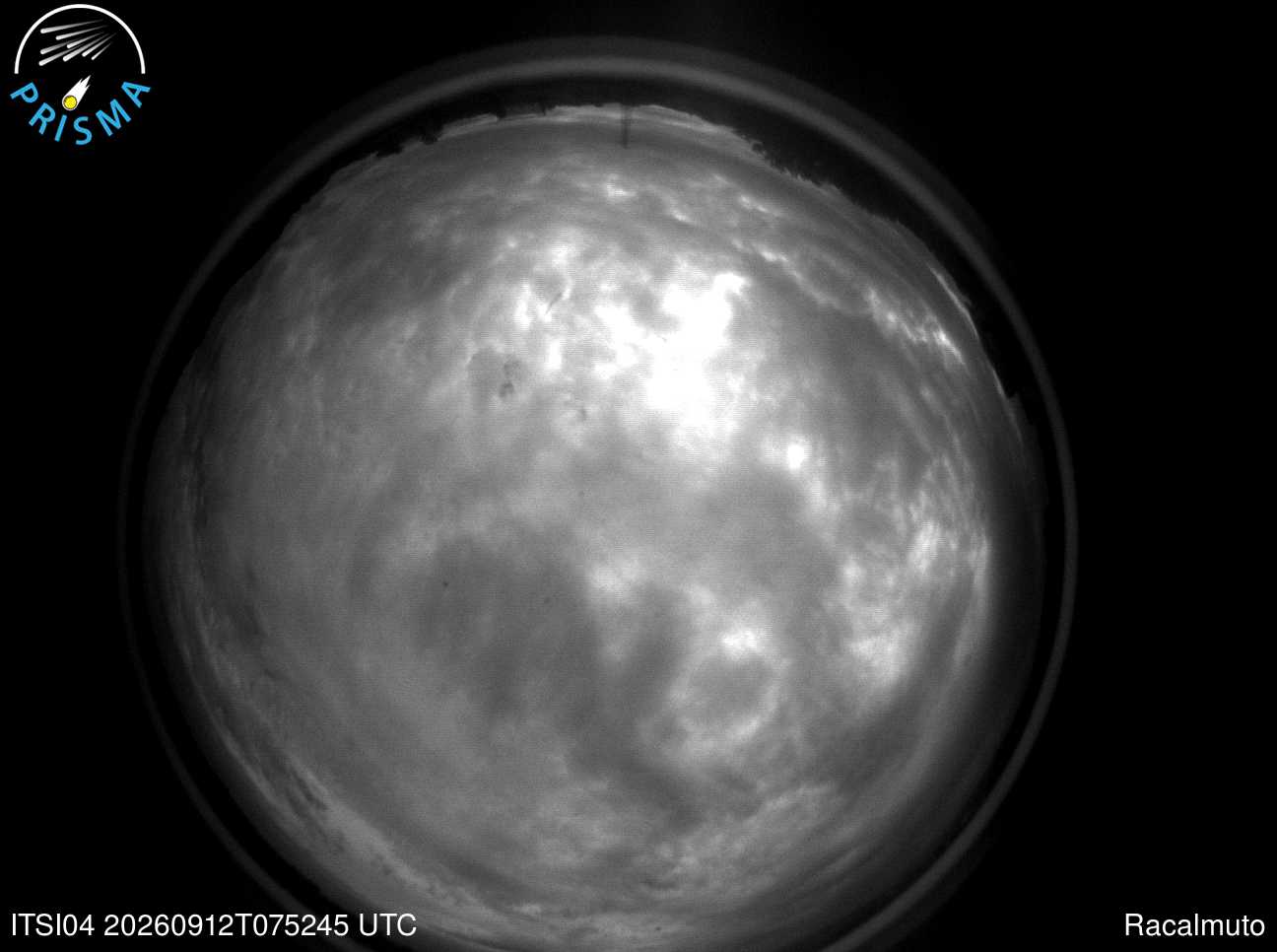 Cielo di Racalmuto del 12/09/2026 · 10:00