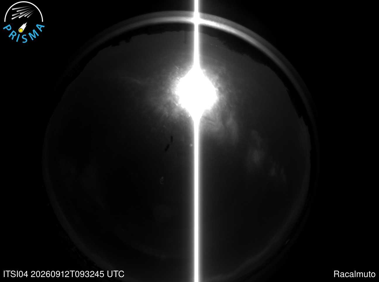 Cielo di Racalmuto del 12/09/2026 · 11:40