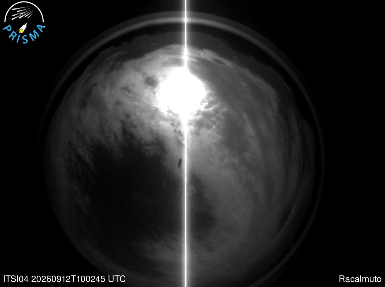 Cielo di Racalmuto del 12/09/2026 · 12:10